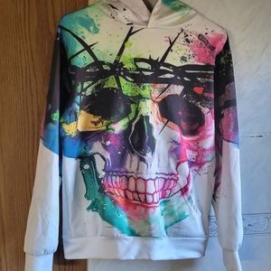 Skull Hoodie XL
